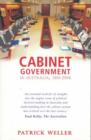 Image for Cabinet Government in Australia, 1901-2006