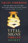 Image for Vital Signs, Vibrant Society