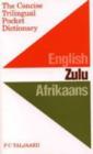 Image for The Concise Trilingual Pocket Dictionary: English / Zulu / Afrikaans