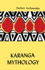 Image for Karanga Mythology. an Analysis