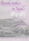 Image for British Settlers in Natal Vol 3