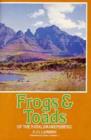 Image for Frogs and toads of the Natal Drakensberg