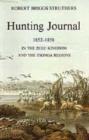 Image for The Hunting Journal of Robert Briggs Struthers