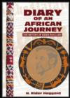 Image for Diary of an African Journey : The Return of Rider Haggard