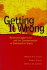 Image for Getting It Wrong