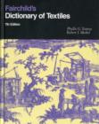 Image for Fairchild&#39;s Dictionary of Textiles
