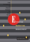 Image for Effective Marketing Management