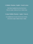 Image for A Fulfulde (Maasina) - English-French Lexicon
