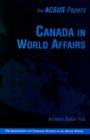 Image for Canada in World Affairs