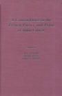 Image for A Concordance to the  French Poetry and Prose of John Gower