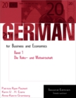 Image for German for Business and Economics : Band 1 - Die Volks- Und Weltwirtschaft, Instructor&#39;s Handbook