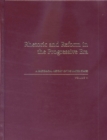 Image for Rhetoric and Reform in the Progressive Era : A Rhetorical History of the United States, Volume VI