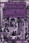 Image for From Page to Performance : Essays in Early English Drama