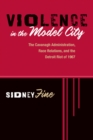 Image for Violence in the Model City