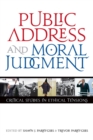 Image for Public Address and Moral Judgment