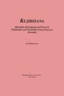 Image for Kujibizana: questions of language and power in nineteenth- and twentieth-century poetry in Kiswahili