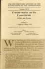 Image for Commentaries on the Constitution Vol 5