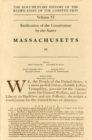 Image for Ratification of the constitution by the states, MassachusettsVol. 3 : v. 3