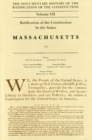 Image for Ratification of the Constitution by the States, Massachusetts : v. 4