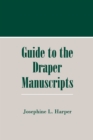 Image for Guide to the Draper Manuscripts