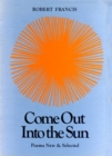 Image for Come Out into the Sun