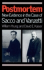 Image for Postmortem : New Evidence in the Case of Sacco and Vanzetti