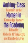 Image for Working-class Women in the Academy : Labourers in the Knowledge Factory