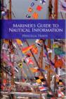 Image for Mariner&#39;s Guide to Nautical Information