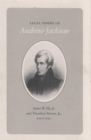 Image for Legal Papers Andrew Jackson