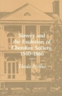 Image for Slavery Evolution Cherokee Society