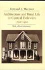 Image for Architecture Rural Life Central Delaware : 1700-1900