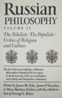 Image for Russian Philosophy, Volume 2