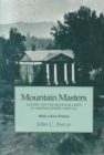 Image for Mountain Masters : Slavery Sectional Crisis Western North Carolina