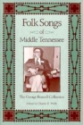 Image for Folk Songs Middle Tennessee