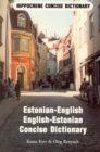 Image for Estonian-English/English-Estonian Concise Dictionary