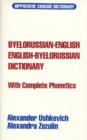 Image for Byelorussian-English, English-Byelorussian concise dictionary