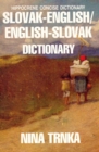 Image for Slovak-English / English-Slovak Concise Dictionary