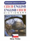 Image for Czech-English / English-Czech Concise Dictionary