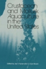 Image for Crustacean and Mollusc Aquaculture in the U.S.A.