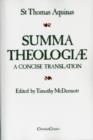 Image for Summa theologiµ  : a concise translation : A Concise Translation