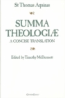 Image for Summa Theologica Concise Translation