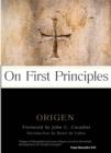 Image for On first principles