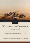 Image for With Anza to California, 1775-1776
