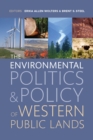 Image for The Environmental Politics and Policy of Western Public Lands