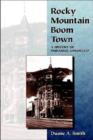 Image for Rocky Mountain Boom Town