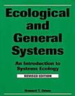 Image for Ecological and General Systems : An Introduction to Systems Ecology