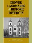 Image for Denver Landmarks and Historic Districts : A Pictorial Guide