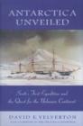 Image for Antarctica unveiled  : Scott&#39;s first expedition and the quest for the unknown continent