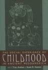 Image for The Social Experience of Childhood in Ancient Mesoamerica
