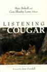 Image for Listening to Cougar